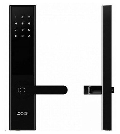Умный дверной замок Xiaomi Luke Classic 2X Pro TFPL001 (Black) - 6