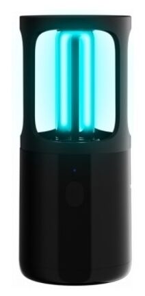 Бактерицидная дезинфекционная УФ лампа Xiaoda UVC Disinfection Lamp ZW2.5D8Y-08, black - 3