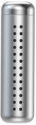 Ароматизатор BASEUS PDB0S Horizontal Chubby Car Air Freshener, серебряный - 1