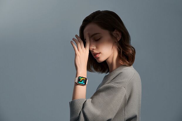 Умные часы Haylou RS4 Plus Smartwatch (1.78, AMOLED) Silicon strap (Gold) EU - 2