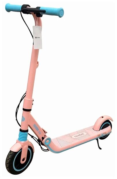 Детский электросамокат Ninebot eKickScooter Zing E8 (Pink) - 6