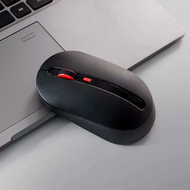 Беспроводная бесшумная мышь MIIIW Wireless Mouse Silent MWMM01 (Black) - 3