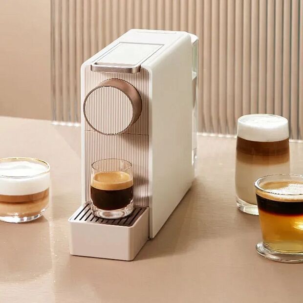 Кофемашина капсульная Scishare Capsule Coffee Machine Mini S1201 (Gold) : отзывы и обзоры - 4