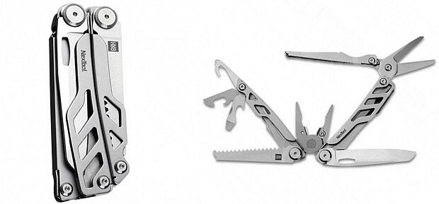 Мультитул HuoHou Multi-function Knife Nextool (Silver/Серебристый) : отзывы и обзоры - 3