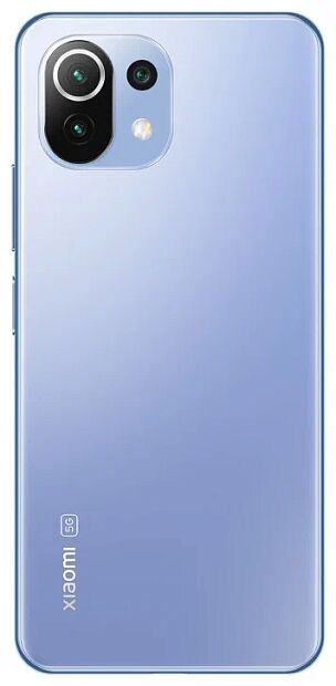 Смартфон Xiaomi 11 Lite 5G NE 8/256 ГБ Global, мармеладно-голубой - 3