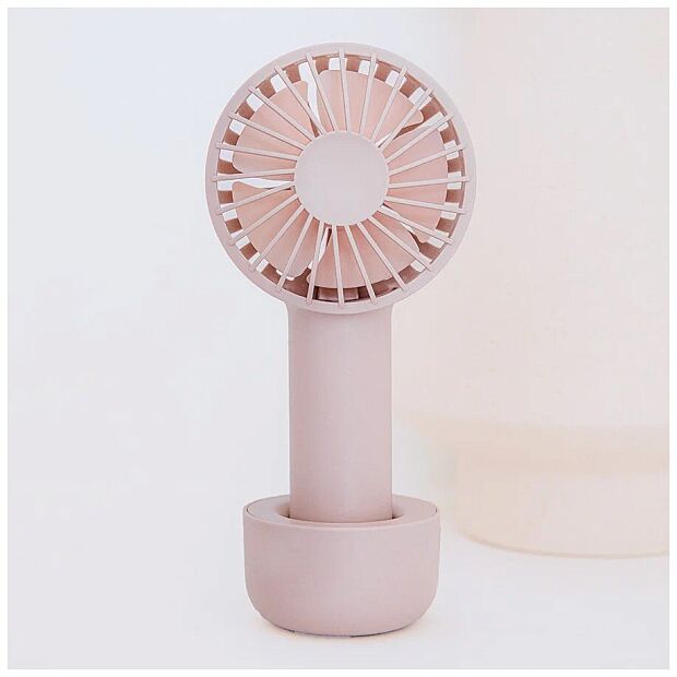 Портативный вентилятор ручной SOLOVE N10 (4500mAh, 3 скор., TypeC) (Pink) RU - 4