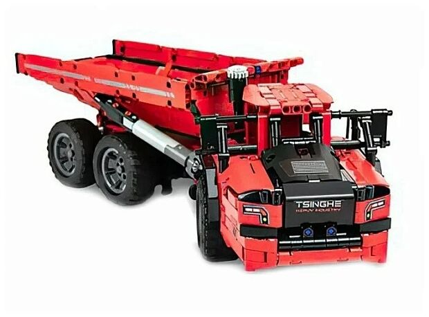 Конструктор Onebot Engineering Vehicle Articulated Mining Truck - 5