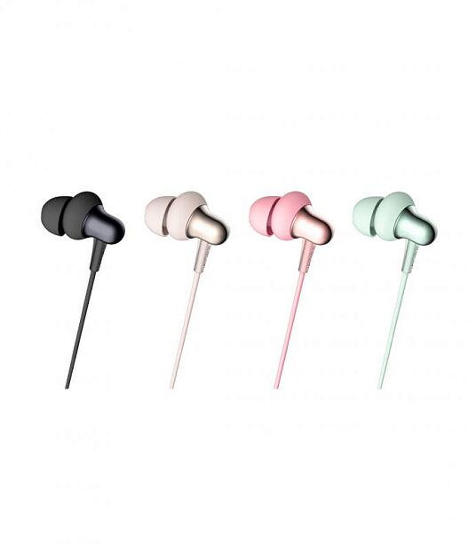 Наушники 1More Stylish In-Ear Headphones (Pink/Розовый) - 2