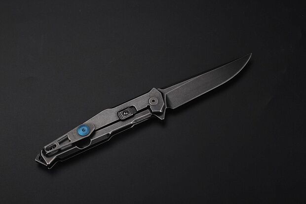 Нож Ruike P108-SB черный - 4