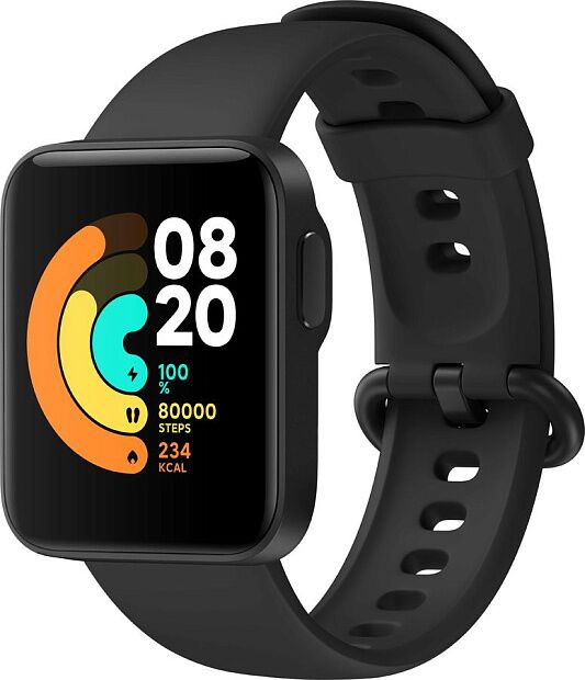 Умные часы Xiaomi Mi Watch Lite (Black) RU - 1