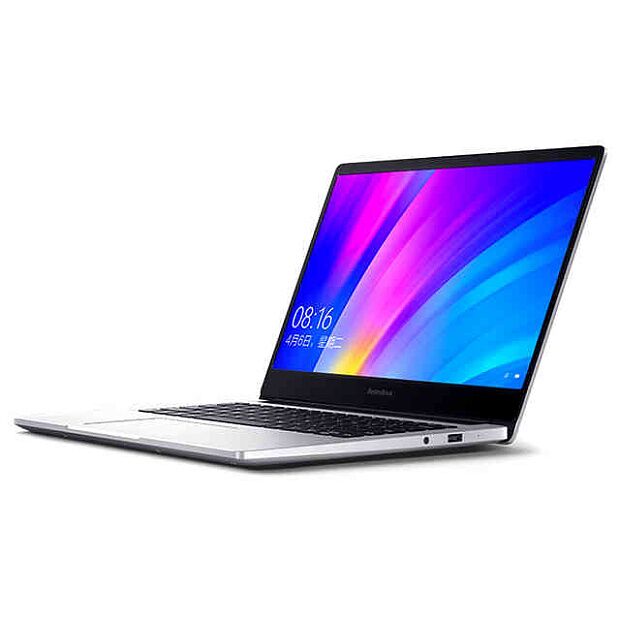 Ноутбук RedmiBook 14 II (Intel Core i5 1035G1/8Gb/512Gb SSD/NVIDIA GeForce MX350 (Silver) - 2