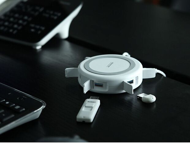 Nillkin Hermit Multifunctional Wireless Charger (White) - 5