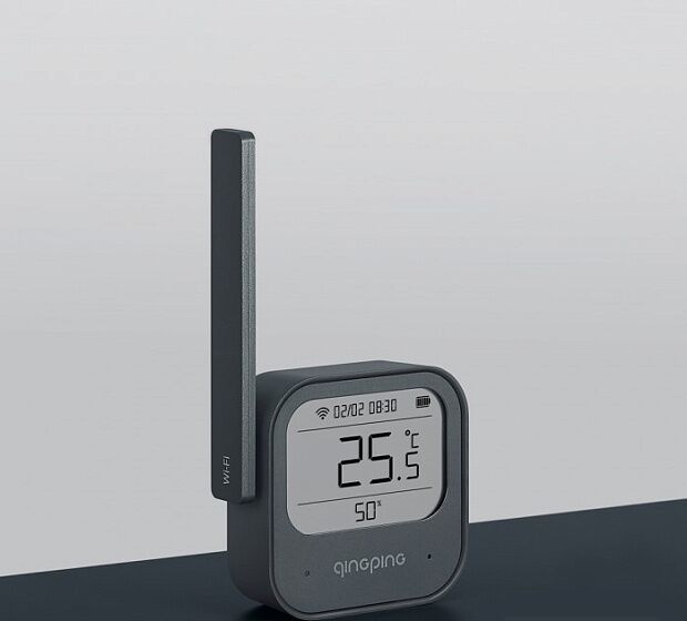 Метеостанция Qingping Temp & RH Monitor Pro E WiFi Version (CGF1W) - 2