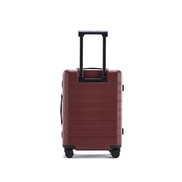 Чемодан NINETYGO Manhattan Frame Luggage  20 красный - 3
