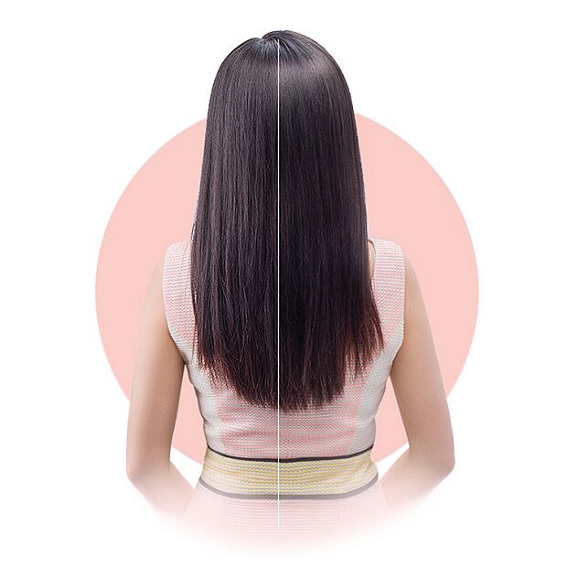 Выпрямитель для волос Yueli Hot Steam Straightener HS-507 (Pearl Pink) - 3