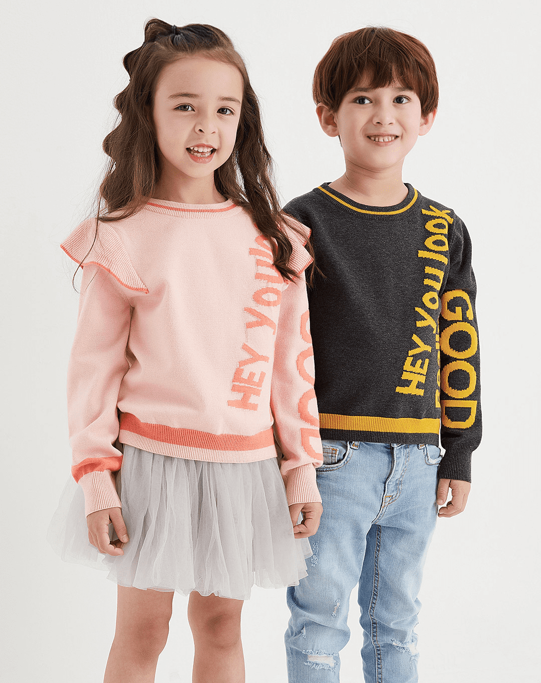Пуловер для детей Ксяоми Childish Fashion Letter Pullover
