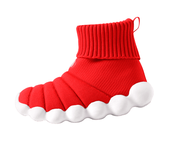 Xiaomi MyBug Woven Children's Casual Shoes (Red-White) 
