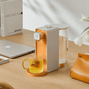 Термопот диспенсер Scishare Antibacterial Instant Hot Water Dispenser Mini 1.5L(S2306) Orange - 4