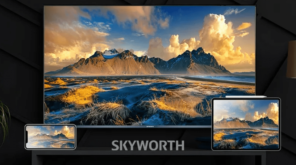 Дизайн телевизора Skyworth 65"G3A