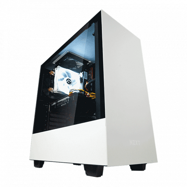 Системный блок Ningmei Desktop Computer Assembly Machine i5 9400F/GTX1650 (White/Белый) - 1