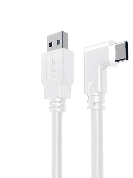 Кабель MiMAXO для Oculus Quest 2 Link Cable (5м) (USB 3.0 Type A-Type C) (White) - 5