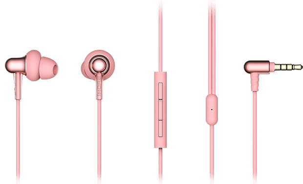 Наушники 1MORE Stylish In-Ear Headphones (Pink) RU - 2